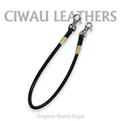 ラフテール【ウォレットロープ　丸ロープ46cm】ブラック　　CW-AC-WR-MARU-BK-46【1578908】