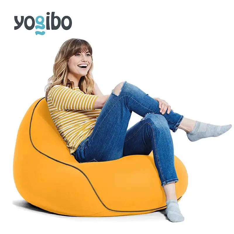 ヨギボー ラウンジャー Lounger アンバーゴールド クッション ヨギボー