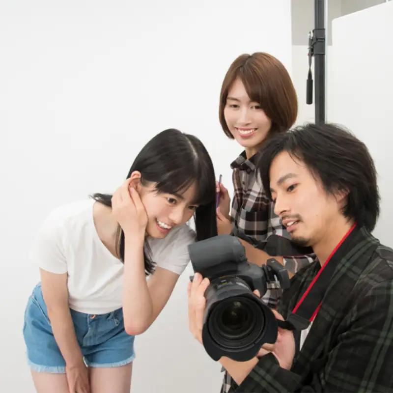 【スタジオインディ渋谷店限定】宣材写真20,000円分チケット 【275009-4】