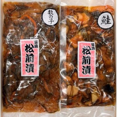 ふるさと納税 留萌市 北海道良水 数の子・鮭松前漬 180g×各1袋 |  | 01
