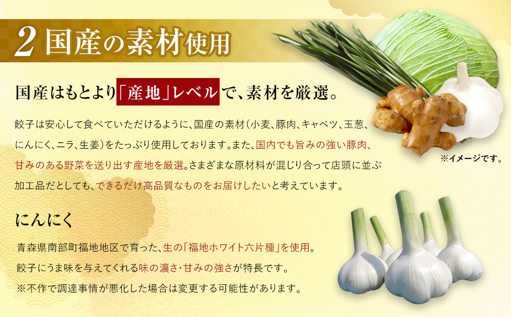 【国産冷凍生餃子】大きめ餃子300個 計6kg 餃子 ギョーザ