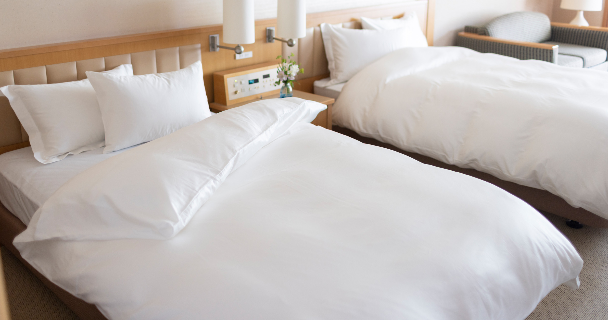 掛けふとんカバー　シングルサイズ［ 綿100％ スーピマコットン 抗菌防臭加工］ 【1305】