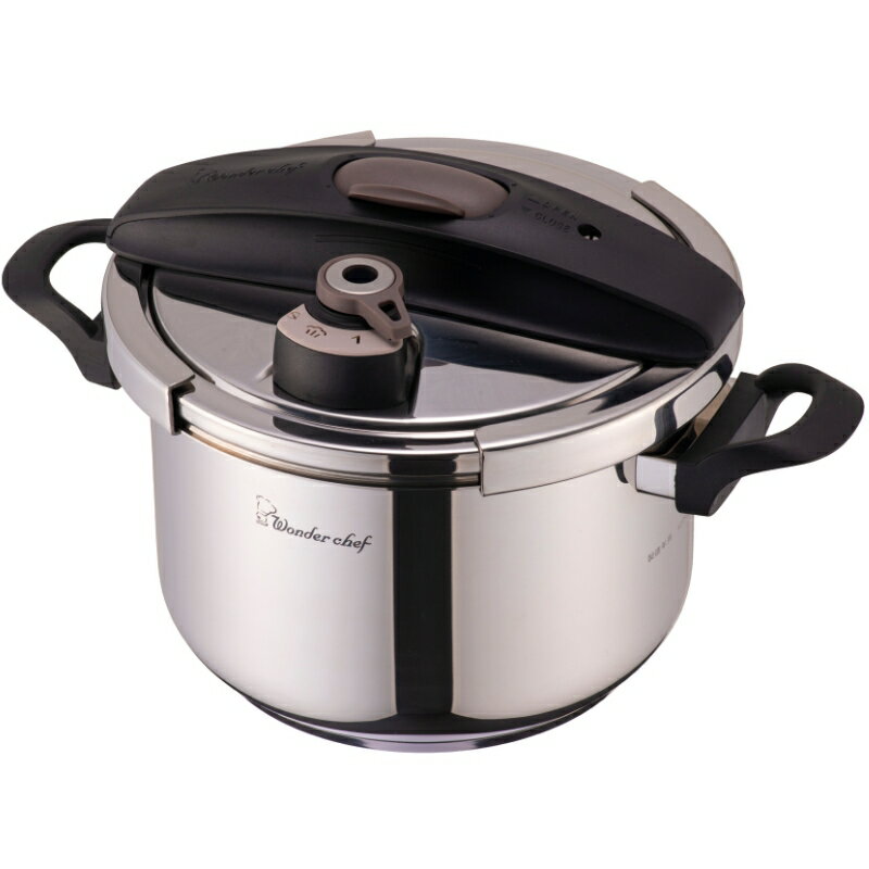 【ふるさと納税】フルーム両手圧力鍋5.5L | キッチン用品 調理器具 鍋 圧力鍋 豊中市 両手鍋 料理 時短 クッキング 人気 おすすめ 料理好き 送料無料