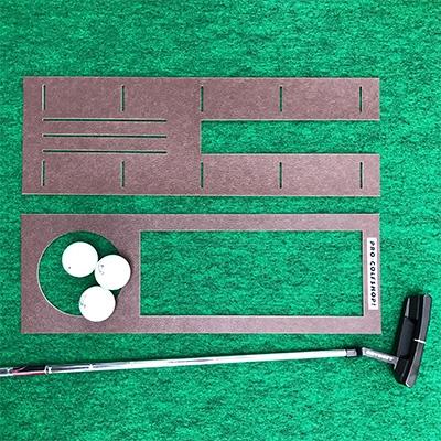 ふるさと納税 芸西村 ゴルフ練習用・高速EXPERTパターマット45cm×4mと練習用具 |  | 03