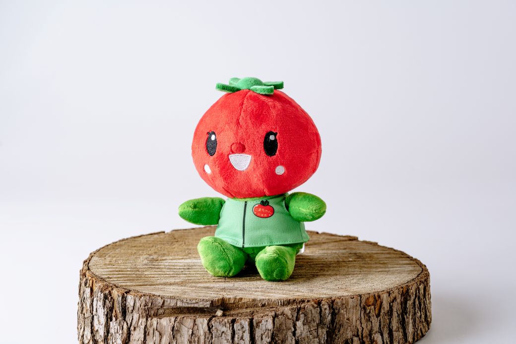 北本トマトイメージキャラクター とまちゃん ぬいぐるみ( 小 ) アクリルスタンドセット | とまちゃん ぬいぐるみ アクリルスタンド マスコット ご当地 ゆるキャラ アクスタ ご当地キャラクター マ