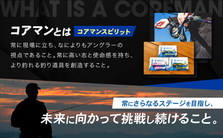 コアマン VJ-28バイブレーションジグヘッド KOBEスペシャルパッケージ 3個セット