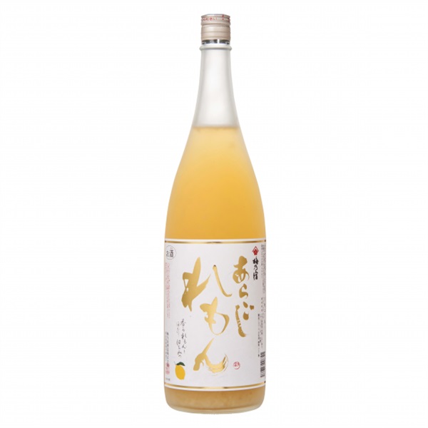 梅乃宿　あらごしれもん　１８００ｍｌ／国産　檸檬　果汁　酒　はちみつ　ホットレモン　人気　おすすめ