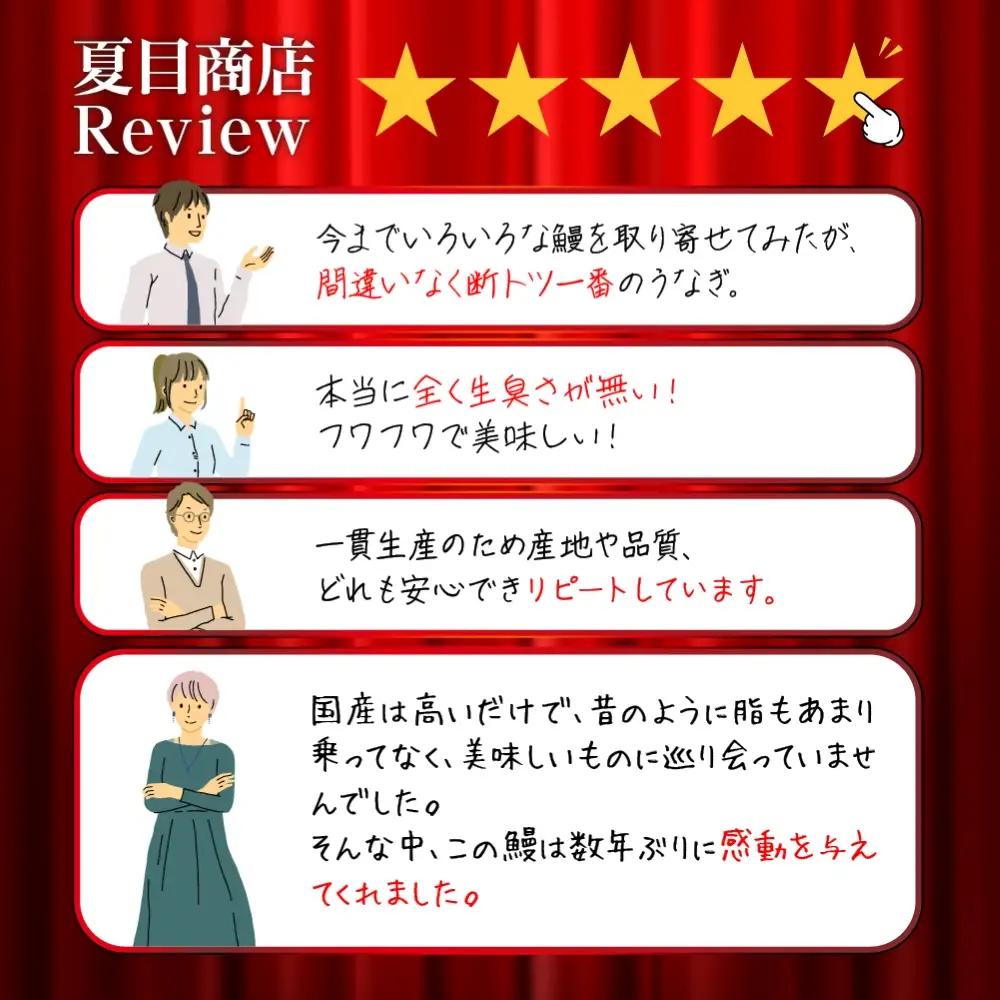 うなぎ 蒲焼 2尾 うなぎ 夏目商店