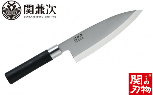 
プラ柄 口金付き和包丁 出刃 180mm H19-13 【最長6か月を目安に配送】
