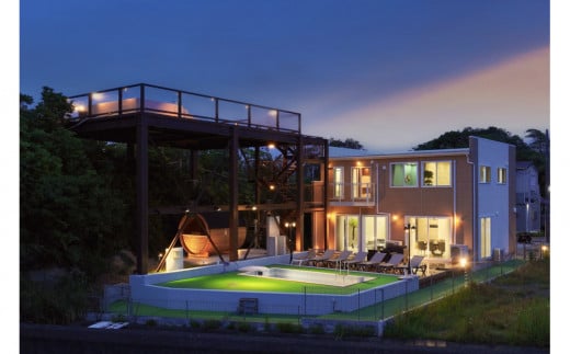 
            【クリスタル別荘白浜 海の街】珀(ペア宿泊)（1泊素泊まり）
          