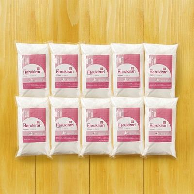 ふるさと納税 本別町 北海道十勝 前田農産パン用小麦粉「はるきらり」1kg×10袋 |  | 01