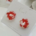 【ふるさと納税】【身につけるお花】Flower(アクセサリー/ピアス)【1574767】