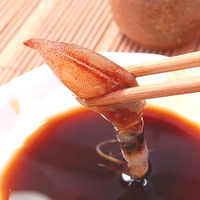 ふるさと納税 新温泉町 旬凍結ホタルイカ　殺菌済　小分け20尾入×4パック【3D凍結】兵庫県浜坂　生食可 お刺身しゃぶしゃぶ |  | 02