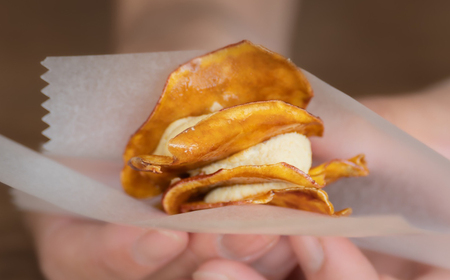 【ギフト用】 フォアグラ芋けんぴ（芋けんぴ約40g＋フォアグラペースト約60g） / 高知 芋けんぴ フォアグラ おやつ お菓子 ギフト プレゼント 贈答 贈り物 【balloon】[ATEN001]