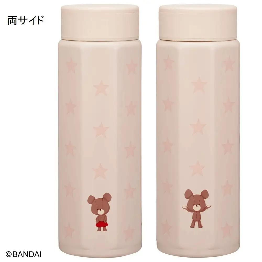 八角形 ステンレス マグボトル 水筒 500ml STO5 くまのがっこう 奈良県奈良市 13-067 スケーター 678394