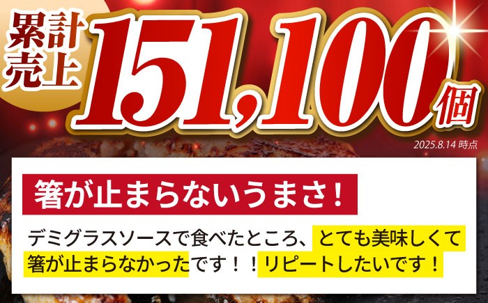 【全6回定期便】老舗の佐賀牛ハンバーグ 佐賀牛 ハンバーグ 牛肉 冷凍 はんばーぐ お惣菜 おかず 小分け 個包装 