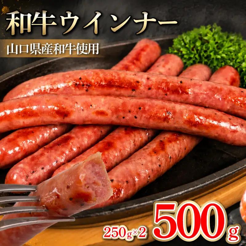 【 和牛 】 ウインナー 500g ウインナー BM
