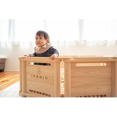 ふるさと納税 美作市 IKONIH 木球　たまご型(500個入り) |  | 03