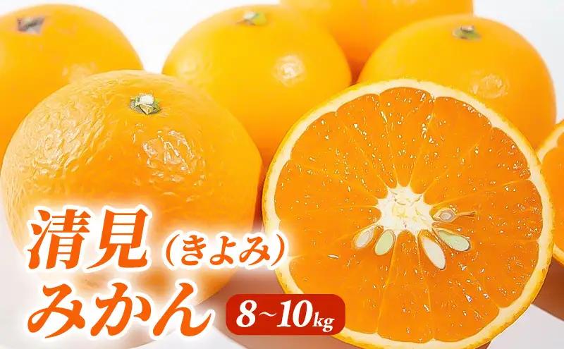 みかん 清見みかん みかん【8kg〜10kg】