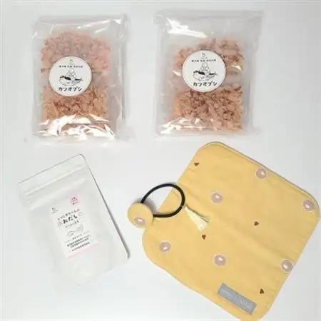 はじめてのおだしライフ Baby＆Mom くまハート A3-250_調味料 だし  ダシ  雑貨・日用品 ベビー用品    魚介・海産物   _【配送不可地域：離島】【1166454】