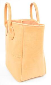 【全7色】栃木レザーのトートバッグ A4サイズ パソコン 仕事にもカジュアルにも /Tote bag 03M/タン/minca　361【かばん ファッション 人気 おすすめ 】