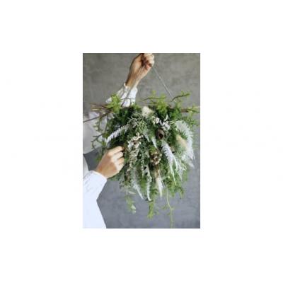 ふるさと納税 春日井市 Xmas限定　お花のクリスマスオブジェ(壁掛け) |  | 03