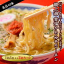 【ふるさと納税】 本店の味！龍上海 赤湯からみそラーメン 2箱セット ラーメン からみそ 辛味噌 味噌 みそ 赤湯ラーメン 縮れ麺 太麺 スープ付 セット こってり 山形県 南陽市 [667]