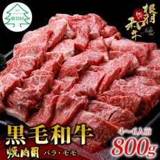 根羽こだわり和牛　焼肉　800g　国産黒毛和牛