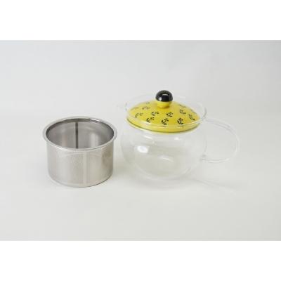 ふるさと納税 長崎県 【波佐見焼】SS茶こしガラスポット クレスポ 【西海陶器】 1 73587 |  | 02