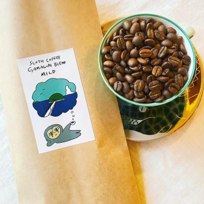 ふるさと納税 蒲郡市 焼きたてスペシャルティコーヒー豆2種 喫茶スロースのがまごおりブレンドセット_【G0415】