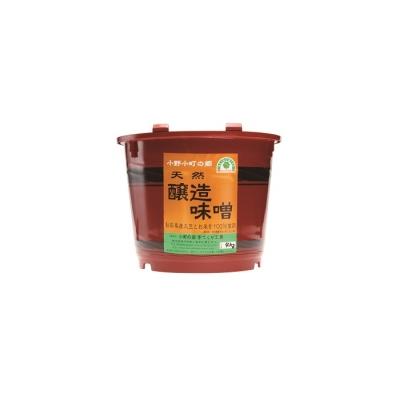 ふるさと納税 湯沢市 天然醸造　特上味噌(4kgタル)[B87-3901]