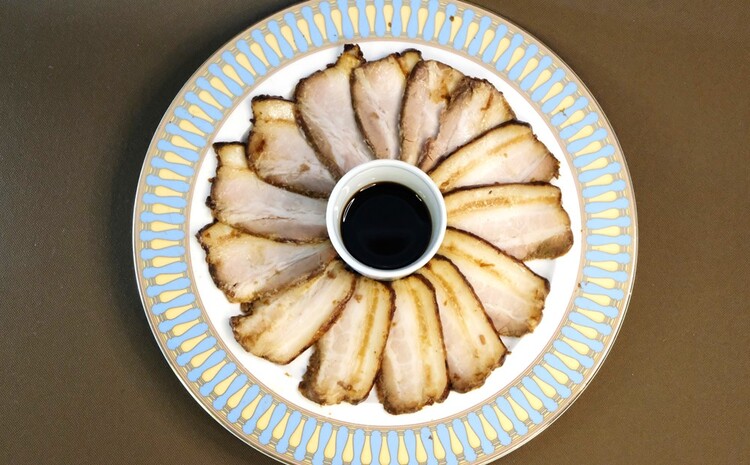 【12カ月定期便】肉屋さんが本気で作った蒲焼チャーシュー 200g×3パック【チャーシュー 焼き豚 蒲焼 やわらかい 煮豚 香ばしい 甘い 絶妙 オリジナルタレ 冷凍】 JC6-J062304