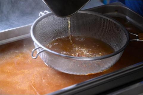 「カニ屋が作る　海のパスタ」 海香る　シビマグロの和風ペペロンチーノ　3皿セット　UO01027