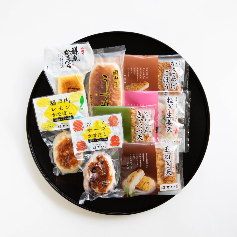 瀬戸内かまぼこセット