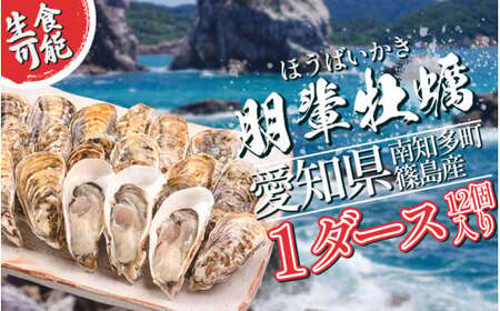 牡蠣 かき 生食用 冷蔵 12個 1ダース 朋輩 牡蠣 篠島 かき 貝 かい オイスター 篠島 かき 貝 かい オイスター 篠島 かき