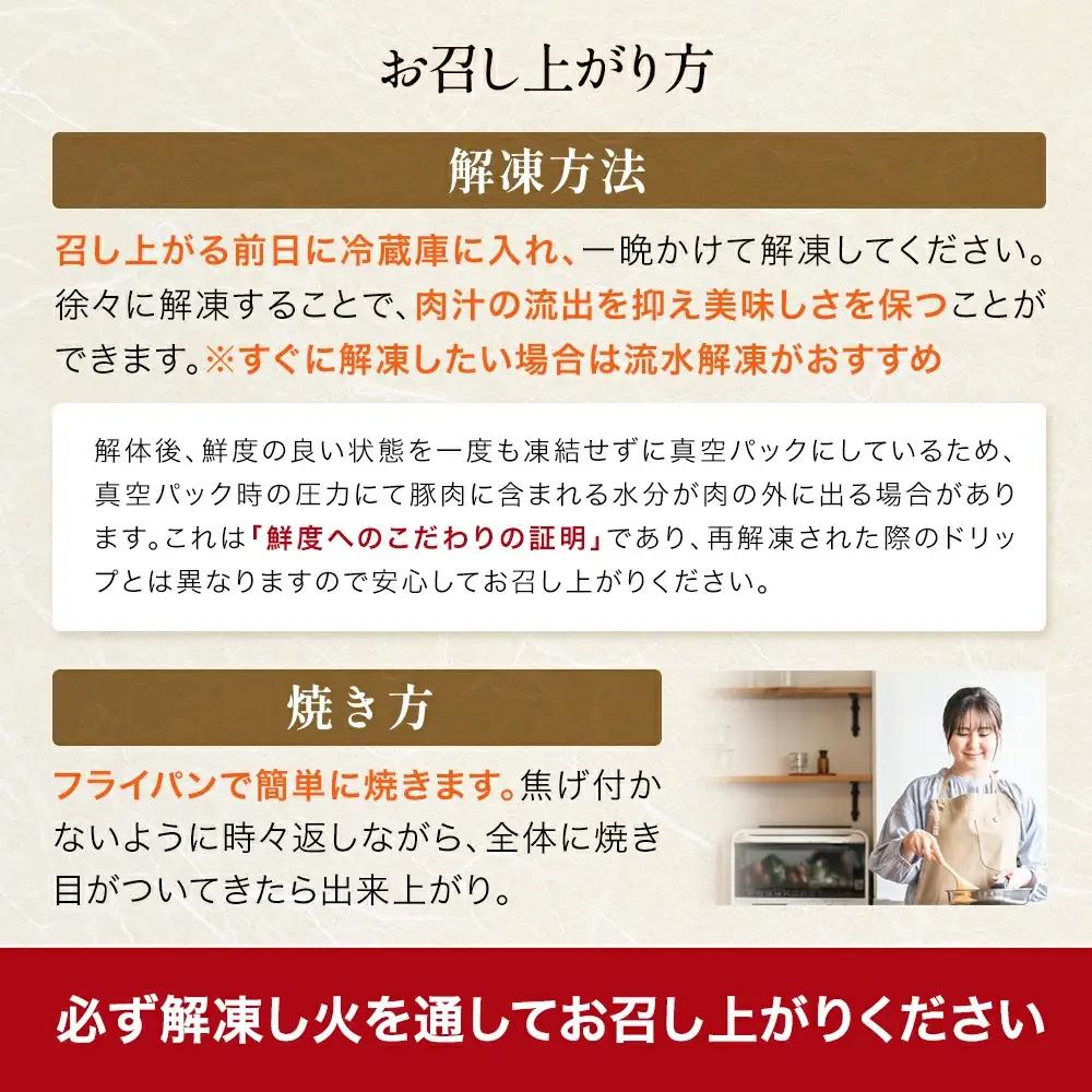 JAPAN X 味付ロース5点セット 生姜焼き3パック・山賊焼き2パック　豚肉 豚 ブランド豚 小分け ロース 豚ロース 味付 時短 生姜焼き 山賊焼き ジャパンエックス 蔵王 人気【04301-08