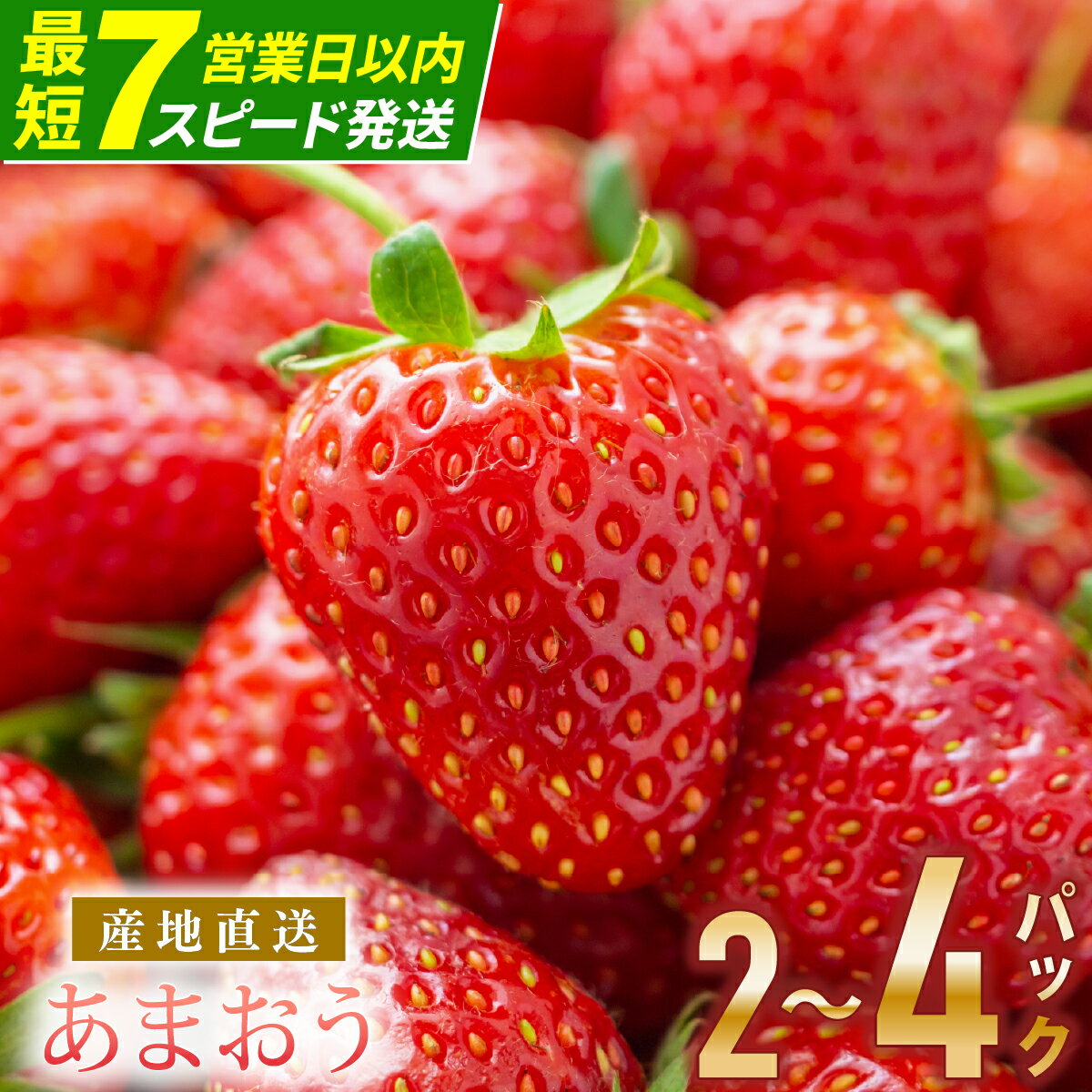 いちご あまおう 先行予約 福岡育ち あまおういちご 合計1080g 約270g×4パック イチゴ 苺【2023年2下旬〜3月順次発送】 おすすめ 福岡県 大木町のあまおうをお試しください