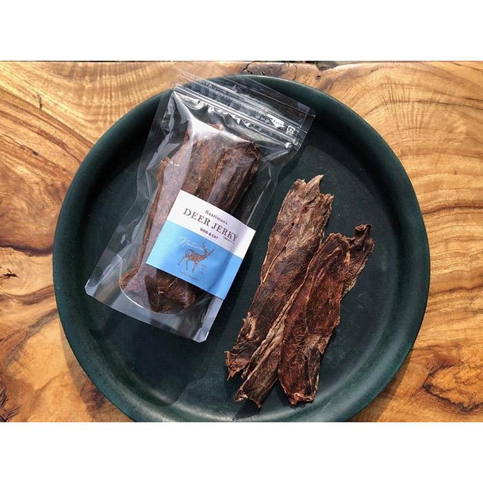 【ふるさと納税】犬猫用鹿ジャーキー