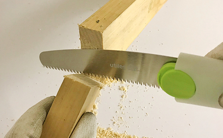 ユーティレス（ウッド用）［のこぎり ノコギリ ハンドソー DIY］ 雑貨 日用品 