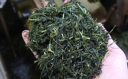 農家直送の緑茶と上ほうじ茶"こはく" 飲み比べセット [AZBP010] 緑茶