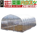 【ふるさと納税】菜園ハウス【9.4坪用】≪H-4572≫ - 菜園ハウス 組み立て 組立説明書付き ビニール温室 スライド扉 農業 育苗 栽培 南榮工業 送料無料 AS-J401【宮崎県都城市は2年連続ふるさと納税日本一！】