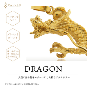 アクセサリー 【DRAGON】プラネットゴールド 合金 群馬県 千代田町 ＜パルヴォンジャパン＞