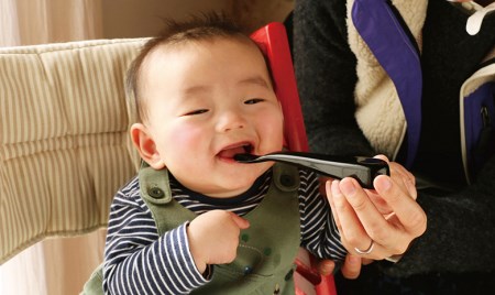 【木製ベビースプーン】親子さじ(漆仕上げ) 2本セット｜玩具玩具玩具玩具玩具玩具玩具玩具玩具