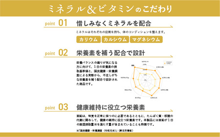 d’fine ミネラル＆ビタミン・機能性表示食品乳酸菌 6ヶ月セット 〈毎日の体調管理に！〉