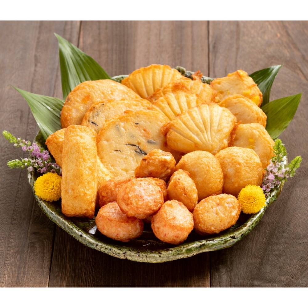 【ふるさと納税】【新春感謝祭】14-80 揚げ立てかまぼこセット｜ かまぼこ 蒲鉾 詰め合わせ セット [ ヤサイ天 コーン天 各3個 かにボール たこボール ほたて天 各4個 チーズ巻 かにマヨボール 各2個 ] おかず 副菜 おつまみ 肴 食べ比べ