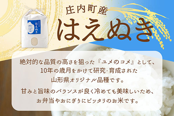 【新米受付】令和8年産 3種食べ比べ 15kg 渡會さんのうまい米！ 5kg×3袋 つや姫 はえぬき 雪若丸 2026年産 ブランド米 米 国産 単一原料米 山形 庄内平野【R8.10月以降発送開始/