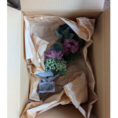 ふるさと納税 防府市 アーティフィシャルフラワーのオリジナルスワッグ(約50〜55センチ)　エース造花ポップセンター |  | 03