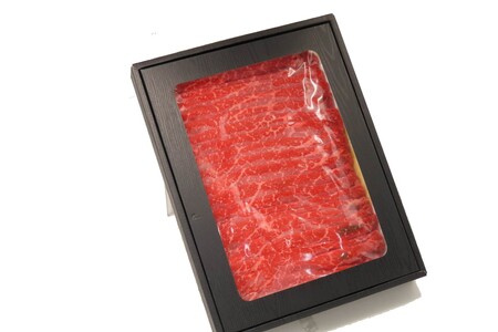 松永牧場『まつなが牛』 交雑牛 牛ももしゃぶしゃぶ 牛肉 まつなが牛 松永牧場 もも しゃぶしゃぶ 【1877】