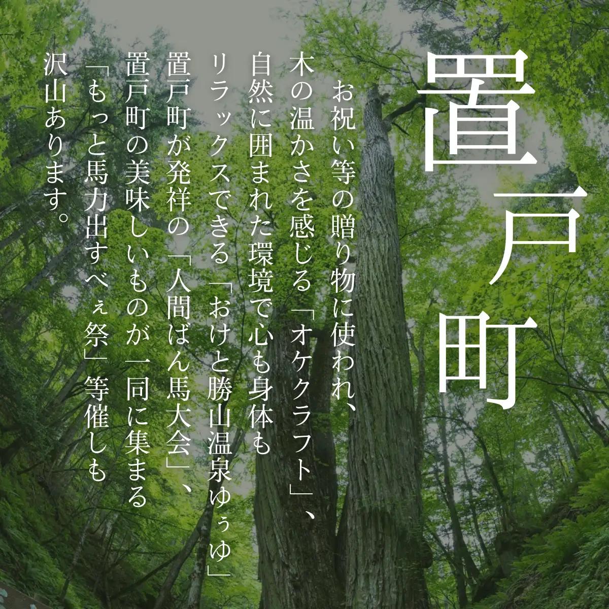 えぞまつのめし椀と汁椀 OTA019 