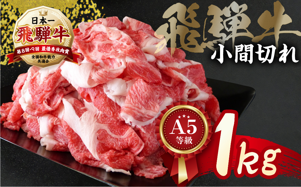 
[A5等級]飛騨牛小間切れ1kg(500×2パック) 小川ミート | 牛肉 肉 切落し 和牛 牛肉 肉 わけあり ワケアリ 不揃い 小分け 冷凍 焼き肉 お肉 やきにく
